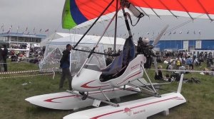 Репортаж МАКС-2017: малая авиация