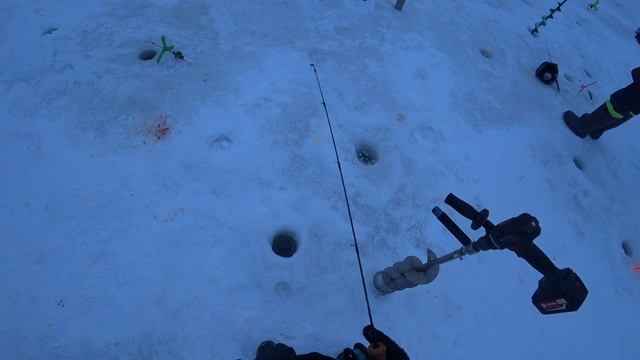 Очередная отличная платная рыбалка Подмосковья в Коньоне смотреть онлайн