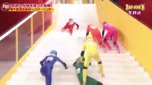 Slippery stairs japanese game