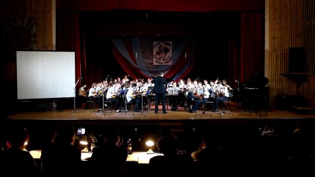 "ДМШ №3 им. Н.Г. Лаврентьева" г. Муром. "Румынская песня и чардаш" В.В. Андреев смотреть онлайн