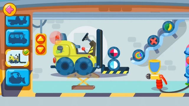 Веселая маленькая ферма - игра мультик для детей про животных Little Farm Life