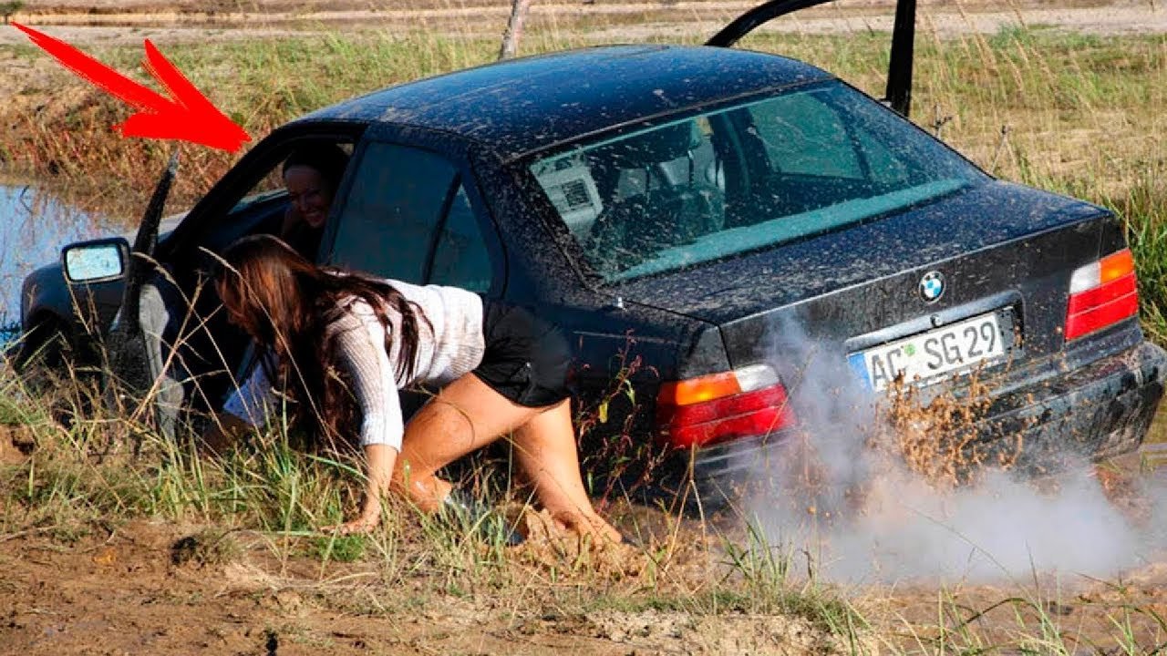 ПРИКОЛЫ ПРО АВТО. ЛУЧШИЕ ПРИКОЛЫ ПРО АВТОМОБИЛИ! ЭТО ПРОСТО УГАР!