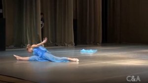 Dance solo Мы гуляли там по облакам Сольный танец