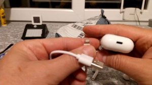 самые дешовые китайские безпроводные bt-наушники реплика iphone из маркетплейса hepsiburada: tws i1