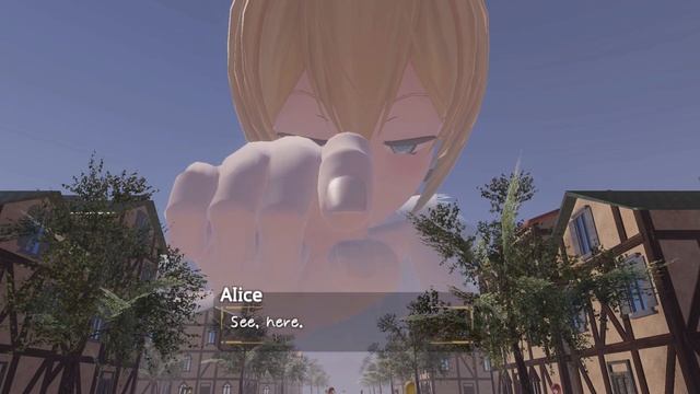 Giantess Game GlitterInvitation Playing Tag With Alice, Hard Mode EN Ver Digest