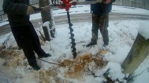 Мотобур Hitachi DA 300E