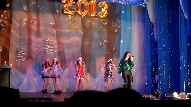 "Зацелуй зима"-танц.кол. Энергия (Балашов).MP4