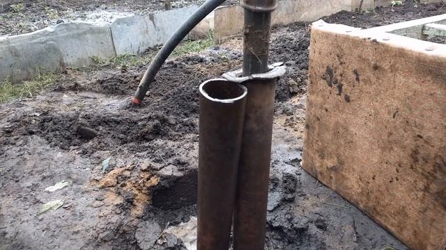 Установка ручного насоса часть 1 - Смертельный Момент с Кувалдой смотреть онлайн