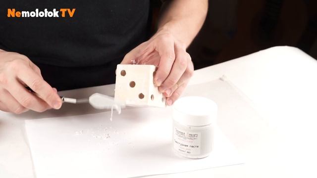 98. Кубик для ручек и карандашей. Выпиливаем лобзиком. PlayMat смотреть онлайн