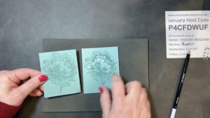 Calming Camellia Cards with 6" x 6" One Sheet Wonder