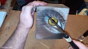 Как рисовать в фотореализме. Урок рисования Глаз. Рисуем гиперриализм