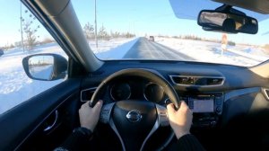 2018 Nissan X-Trail - POV Test Drive