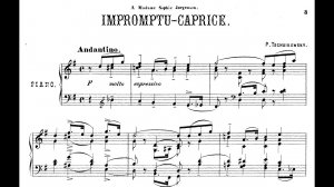 Петр Чайковский / Pyotr Tchaikovsky: Экспромты (Impromptus)