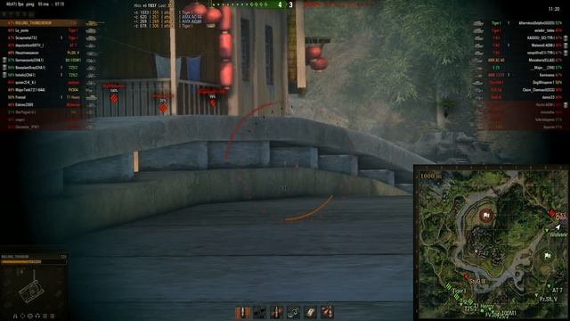 T29 holding Pearl River Bridge 3k damage смотреть онлайн
