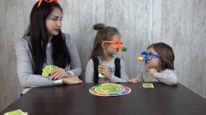 ЧЕЛЛЕНДЖ ДЛИННЫЙ НОС или настольная игра для детей Fibber (верю не верю)