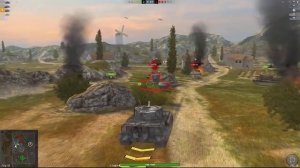 World of Tanks Blitz НАЧИНАЕМ ВСЁ СНАЧАЛО