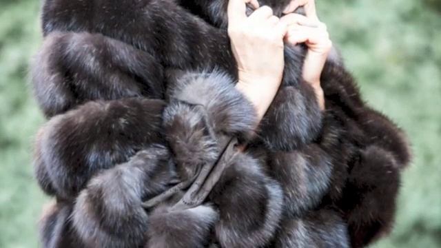 Mехa в Милане,шубы из соболя,sobol,sable fur (0039)3485487996 смотреть онлайн
