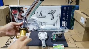 Смеситель на борт ванны IMPRESE PRAHA 85030 new