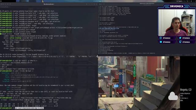 Rocket.Chat Tutorial - Instalación en Ubuntu Server 22.04 смотреть онлайн