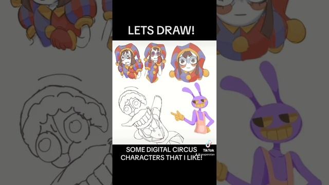 #Fanart #digitalart #illustration #Caine #theamazingdigitalcircus #pomni #jax #bubble #art смотреть онлайн