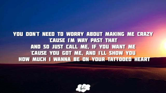 Tattooed Heart - Ariana Grande | Lyrics