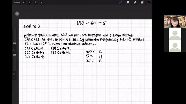 Teman Belajar Kimia : Stoikiometri Bersama Kak Yesha смотреть онлайн