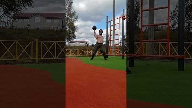 тренировка ног