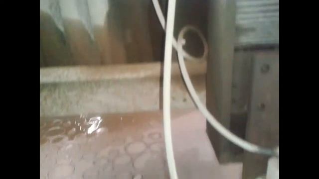 Невероятная сила воды. Гидроабразивная резка. Дозатор подачи песка станка гидроабразивной резки