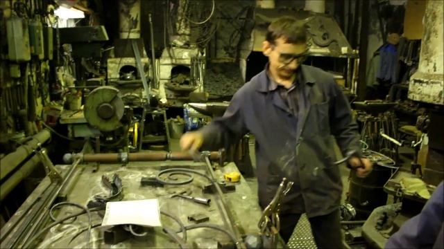 Художественная ковка 16 октября будни в кузнице смотреть онлайн