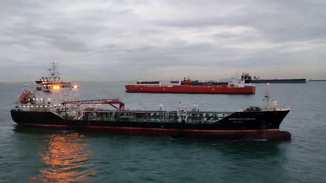 Bunker Barz Onboard Ship Stbd Side Tied to Fenders ⚓🚢 28 September 2023 смотреть онлайн