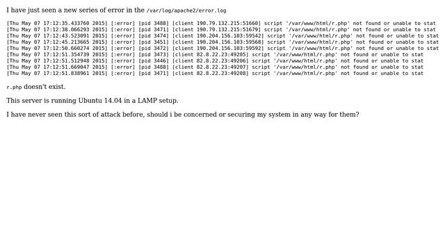 DevOps & SysAdmins: script not found or unable to stat: /var/www/html/r.php смотреть онлайн