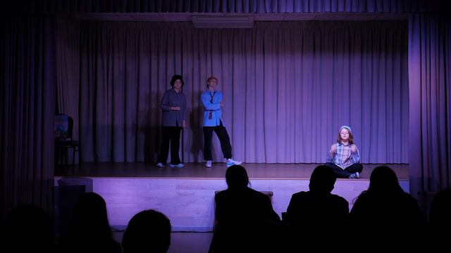 ЗИМА, 2024 :: МИНИ-СМЕНА / Драмбюро — Самостоятельные показы смотреть онлайн