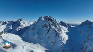 ГОРЫ ДОМБАЙ В РОССИИ. САМЫЕ КРАСИВЫЕ ГОРЫ НА КАВКАЗЕ!!! DOMBAI MOUNTAINS IN RUSSIA.