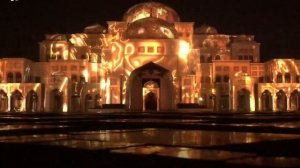 Inside Qasr Al Watan Palace in Abu Dhabi