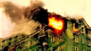 Песня о пожарной охране МЧС Сажа, копоть,черный дым тебя делают другим