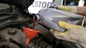 Opel Astra J - полная замена масла в АКПП