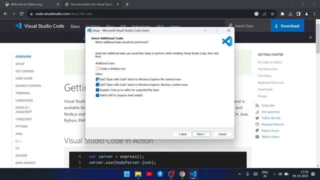 How to Install Python With VS Code |  Setup Python in VS Code | With First Python Program in Hindi