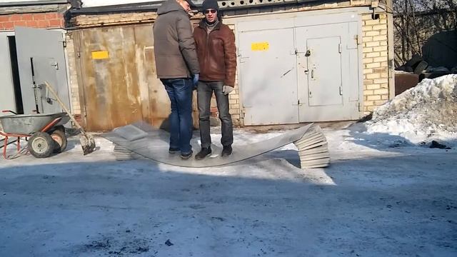 Интера Челябинск.  Перегородки  для офиса. Свойства закаленного стекла на прогиб.