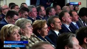 Вести-СПб: Александр Дрозденко отчитался о работе правительства перед депутатами ЗакСа Ленобласти