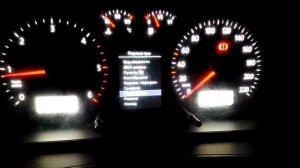 Установка COLOR MFA и пересвет панели приборов VW T5