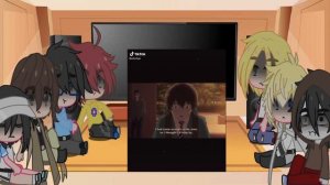 My favourite animes react |maki| tomaki ⚠️ TW⚠️ 3/7