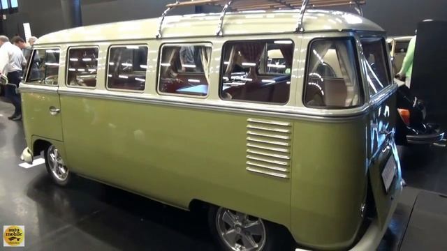 1959 Volkswagen Bus T1 de Luxe - Exterior and Interior - Classic Expo Salzburg 2021 смотреть онлайн