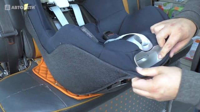Cybex Sirona Z i-Size | как снять чехол | инструкция Автодети смотреть онлайн
