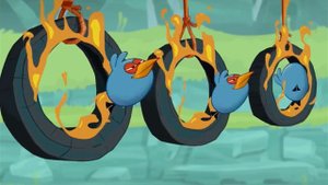 Angry Birds Toons: Full Metal Chuck (Funny Voice Over)