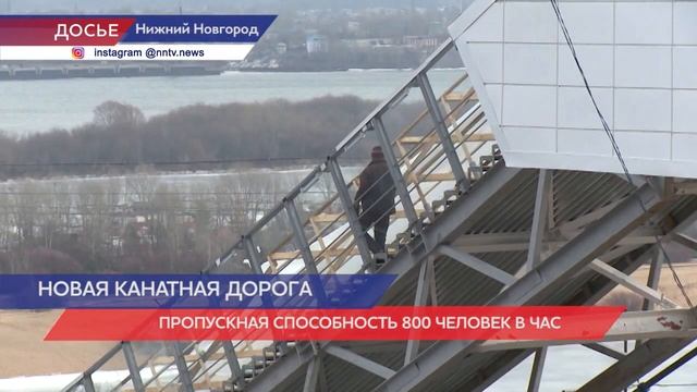 Новую канатную дорогу построят в Нижнем Новгороде смотреть онлайн