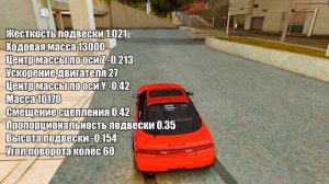 ЛУЧШИЕ ТАЧКИ ДЛЯ ДРИФТА MTA DRIFT PARADISE + НАСТРОЙКИ