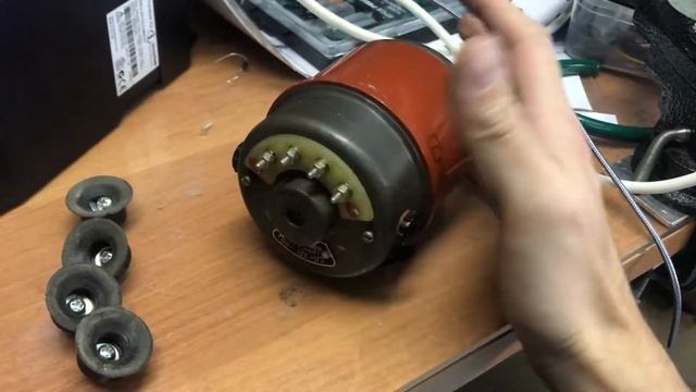 Регулятор оборотов дизель генератора. Управление дроссельной заслонкой Siemens VDO
