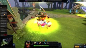 Unusual Hermid Affliction of Vermin Dungeon Doom, Dota 2