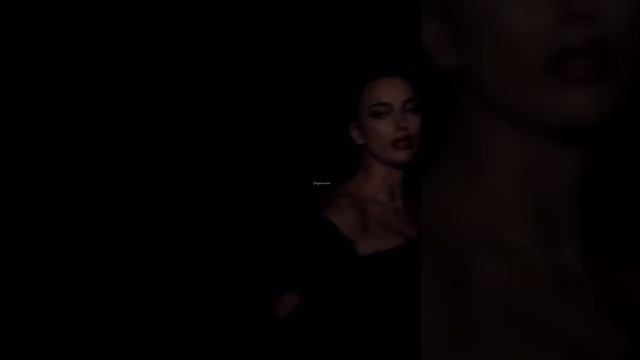 Irina Shayk walking for mugler spring summer 2023 #irinashayk#mugler#runway #2023#aesthetic#shorts