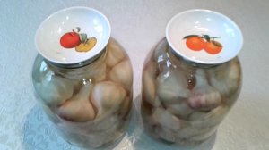 Засолка чеснока
